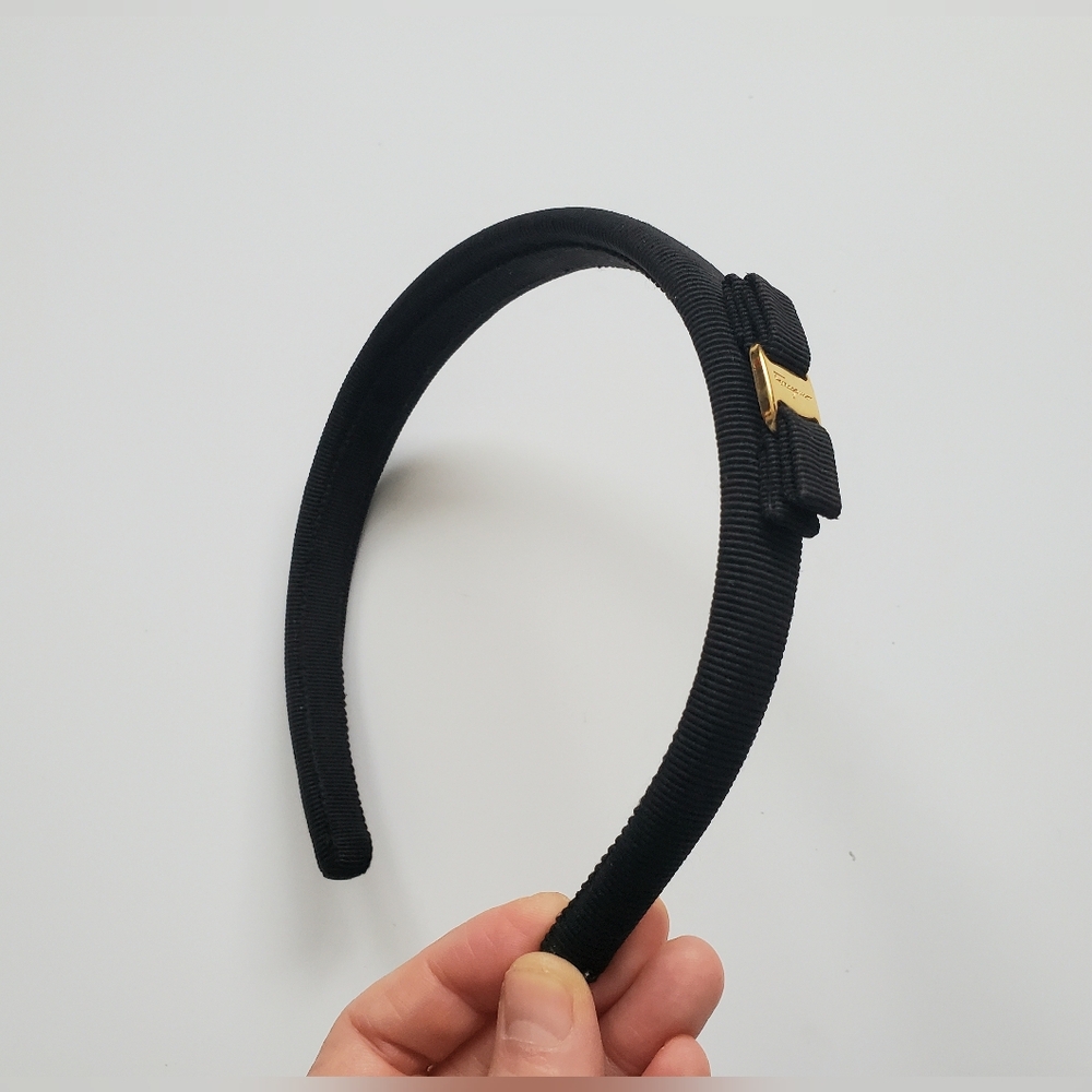 (Sale)Ferragamo Vara Logo Bow headband